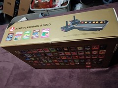 Atari Flashback 8 Gold Deluxe HD Console Wireless Controllers – Gold Used