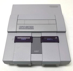 Super Nintendo Console System SNS-001 + Street Fighter 2 II SNES Bundle Set