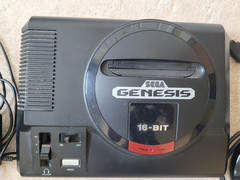 Sega Genesis 16 bit Console 1601 controllers cables box manual 1992