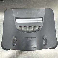 Nintendo 64 N64 Video Game Console Only NUS-001 Gray With Memory Expansion