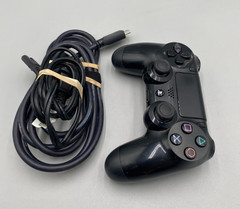 Sony PlayStation 4 PS4 CUH-1115A 500Gb Gaming Console + Controller + PS Black C