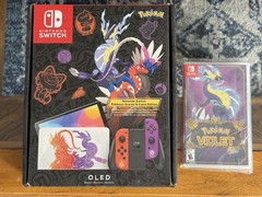 Nintendo Switch (OLED Model) HEG-001 Pokémon Scarlet & Violet Edition 64GB