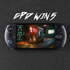 GPD WIN 5 Handheld gaming PC AMD Ryzen AI MAX+ 395 64GB+2TB Removable Battery