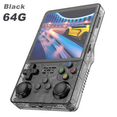 TOP Sale 4″IPS Big Screen R36S plus Retro Handheld Game Console Linux 64-Bit Sys