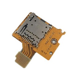 Micro SD TF Card Slot Socket Reader Board for Switch NS NX Console Gold