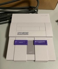 Authentic SNES Super Nintendo Classic Mini Super Entertainment System 21 Games