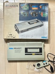 Sega Japan Vintage Game Console SG 1000Ⅱ SG-1000