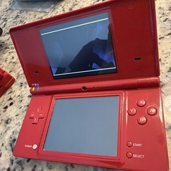 Nintendo DSi Launch Edition Matte Red Handheld System Games Games Games #34