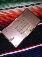 Nintendo DS Lite Video Game Console – Metallic Rose