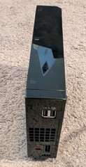 Ninetendo Wii RVL-101 USA Black Console & Power Cable TESTED & WORKS