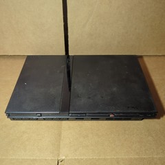 *CIGAR SMELL* Sony PlayStation 2 PS2 Slim Black SCPH-77001 Console Only – PARTS