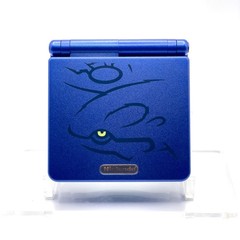 Nintendo Game Boy Advance SP Kyogre Sapphire IPS V5 USB-C Charging Console
