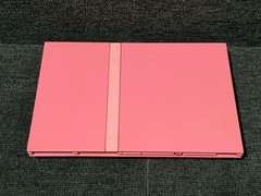 Sony Playstation 2 PS2 Slim Console SCPH-77000PK Ltd Pink Main Unit Only Used