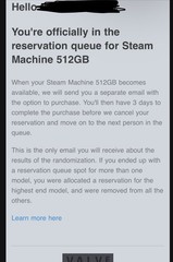 Valve Steam Machine 512GB Black Home Console SteamOS 1080p Wi-Fi HDMI USB