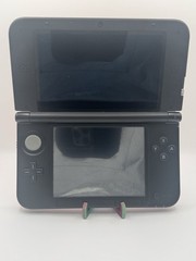 *US SELLER* Nintendo 3DS LL XL Region free Red With box w/ Charger & Stylus