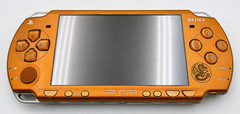 Sony PSP-2000 Monster Hunter 2nd Bronze Limited Edition Console – Excellent