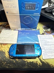 Sony Playstation Portable PSP-3000 Vibrant Blue BOX