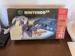 Nintendo 64 Atomic Purple Console Box Only N64 NO CONSOLE