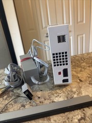 Nintendo Wii Video Game Console (RVL001USA) With All Cables Parts/Repair