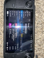 Rare Valve Steam Deck OLED 2TB Internal SSD Upgrade 98% Battery Health Bundle