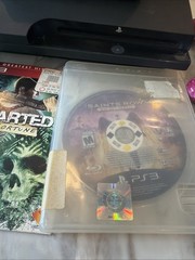 Sony Playstation 3 PS3 Slim CECH-3001A Console 6 Games 2 Controllers GTA COD