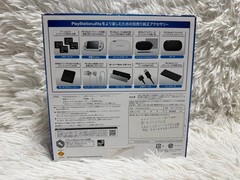 Sony Playstation PS Vita PCH-1100 Console System Crystal White with Box Tested