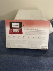 Nintendo 3DS No Console -Box CTR-003 Extra Battery Doc & Car Charger Manuel Inst