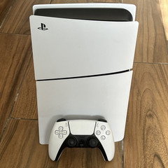 Sony PlayStation 5 PS5 1TB Slim Disc Edition console with Controller