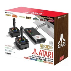 My Arcade Atari GameStation Pro HDMI Console Games 7000 – 2 Wireless Controllers