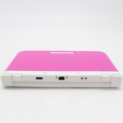 [ NEAR MINT ] NINTENDO NEW 3DS XL PINK WHITE Game Console From Japan 4088
