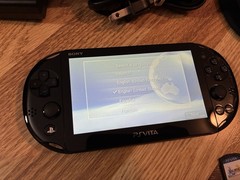 Sony PlayStation PS Vita PCH-2001 Handheld Console w Charger, 8gb, Final Fantasy