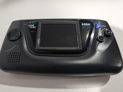 Sega Game Gear Console, Super Sonic Sports Pack-CIB/ Accessories RECAPPED+ games