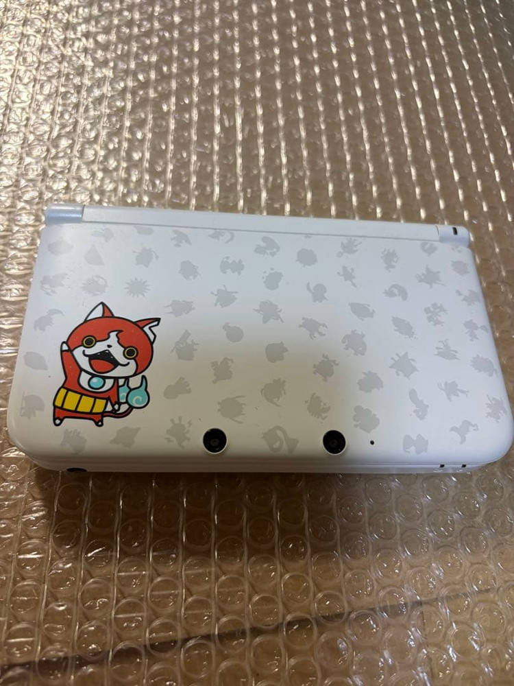 Nintendo 3DS LL XL Yokai Watch Jibanyan Limited Console Japan Region Tested