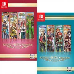 Kemco RPG Selection Vol. 6 + Vol. 7 Switch Brand New Sealed Bundle Special [RPG]