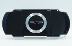 Sony PSP-2000 Piano Black Console Boxed Region Free Tested Working Good #3