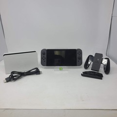 Nintendo Switch OLED Console Gaming System HEG-001 Black/Gray