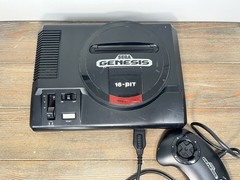 Sega Genesis 1 Console System – Black 1991 Tested & Works 1 Controller, No CORDS