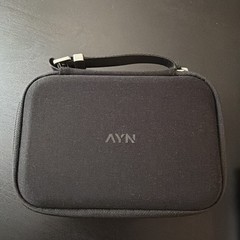 AYN Thor Pro 12GB 256GB White. 128GB Micro SD. Two Cases and Stylus