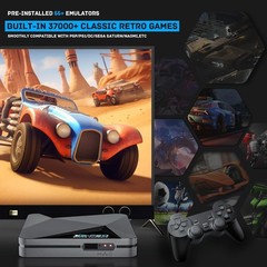 Experience 4K Retro Gaming with Super Console X2 PRO – Android 9.0 & EmuELEC 4.6