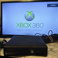 Microsoft Xbox 360 S 4GB Console Gaming System Only Matte Black 1439