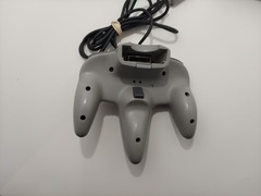 Nintendo 64 N64 Console Bundle NUS-001 (USA) Oem Controller, Game and wires!!