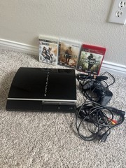 SONY PlayStation 3 “Fat” Console – TESTED Working Read Description