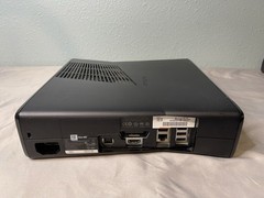 Xbox 360 S Video Game Console 4GB Model 1439 w/10Games & Controller & Kinect