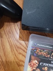 Sony PS3 Slim 120GB, Controller, 5 Games (Street Fighter X Tekken, Dark Souls 2)