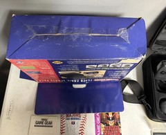Sega Game Gear Console, Super Sonic Sports Pack-CIB/ Accessories RECAPPED+ games