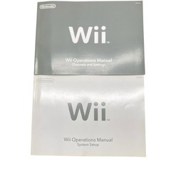 Nintendo Wii White Console (NTSC) – In box – NO WII SPORTS DISC
