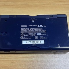 Nintendo DS Lite Enamel Navy Console Only