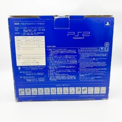 SONY PlayStation 2 PS2 SCPH-15000 Black Console Launch Edition Japanese NTSC-J