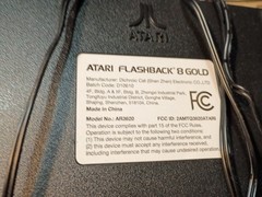 Atari Flashback 8 Gold Deluxe HD Console Wireless Controllers – Gold Used