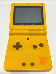Excellent Nintendo Game Boy Advance SP Pikachu Handheld System – Yellow